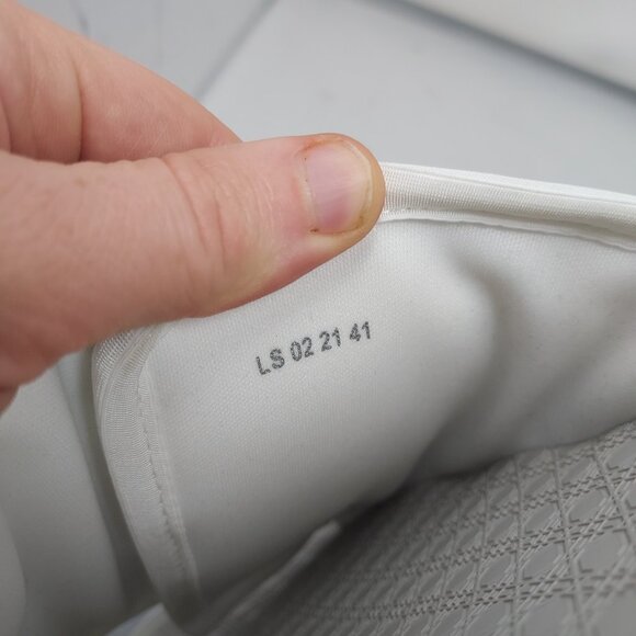 Dior Oblique White Alpha Sandal WOMENS Slide - Picture 3 of 10